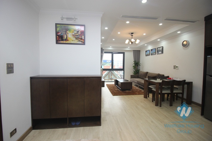 Two bedrooms apartment for rent near Vincom Ba Trieu, Hai Ba Trung district